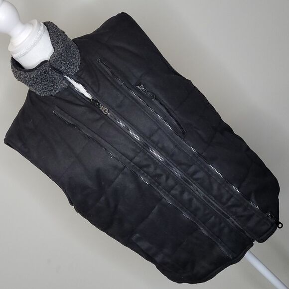 Bigchill outerwear reversible black vest sz M - Picture 1 of 13